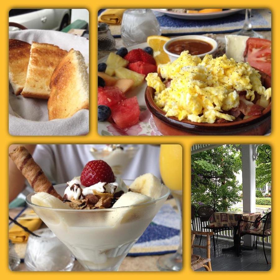 Ici Et Maintenant Bed & Breakfast Magog Exterior photo
